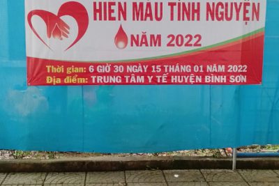 PHONG TRÀO HIẾN MÁU TÌNH NGUYỆN ĐỢT 1 NĂM 2022 CỦA TRƯỜNG MẪU GIÁO BÌNH THẠNH